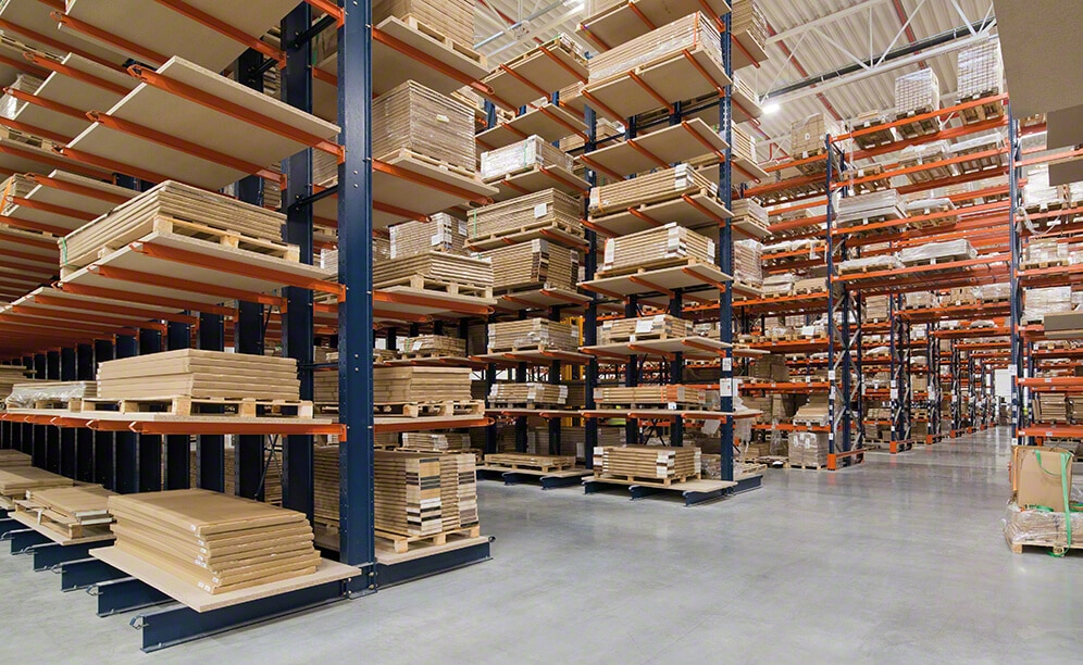 The furniture brand MYCS has opened a new warehouse in Poland