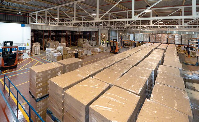 Easy WMS makes the most of Danone’s omnichannel warehouse in Spain