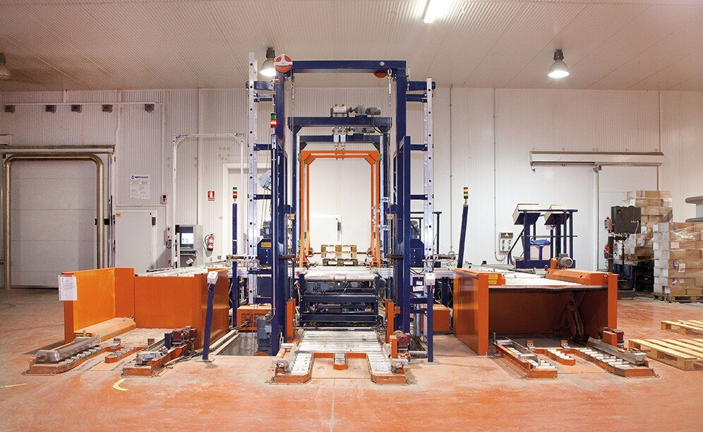 There are entry points for products coming from outside the processing plant