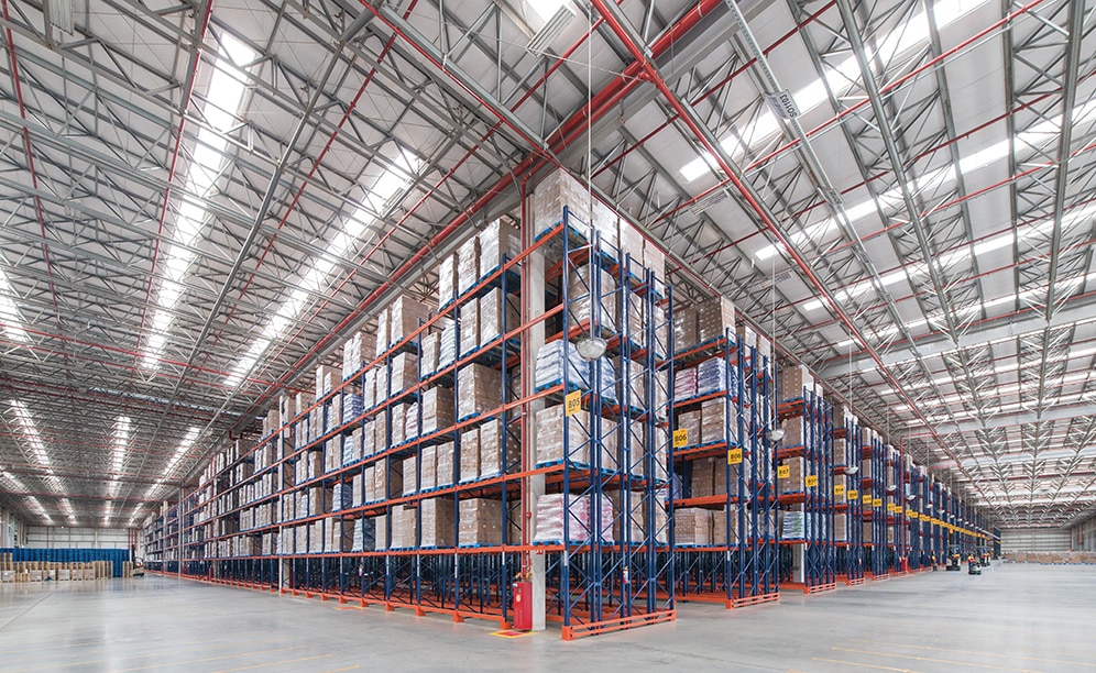 Case study at the Unilever warehouse in Brazil