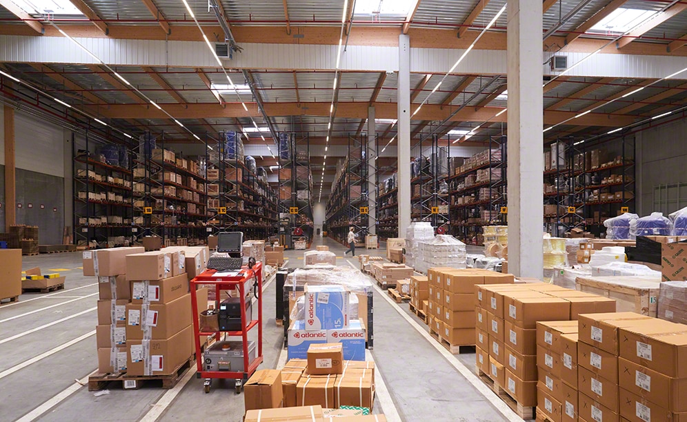 Solutions for the industrial parts warehouse of Sofinther