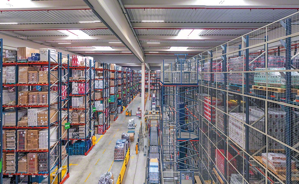 Luis Simoes logistics centre for its food and beverage customers