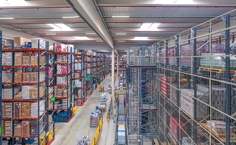 Luis Simoes logistics centre for its food and beverage customers Luis Simoes logistics centre for its food and beverage customers