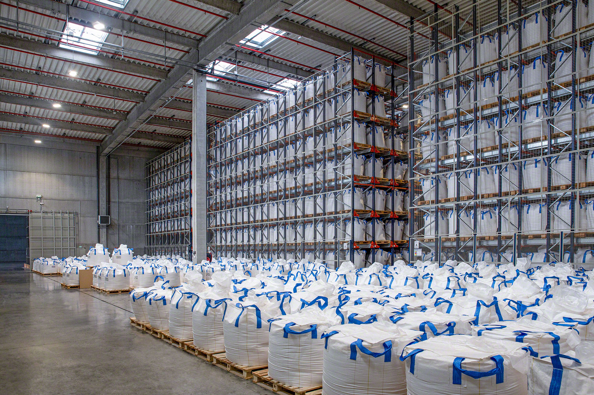 New installation for logistics provider Groupe Bert in Albon, France New installation for logistics provider Groupe Bert in Albon, France
