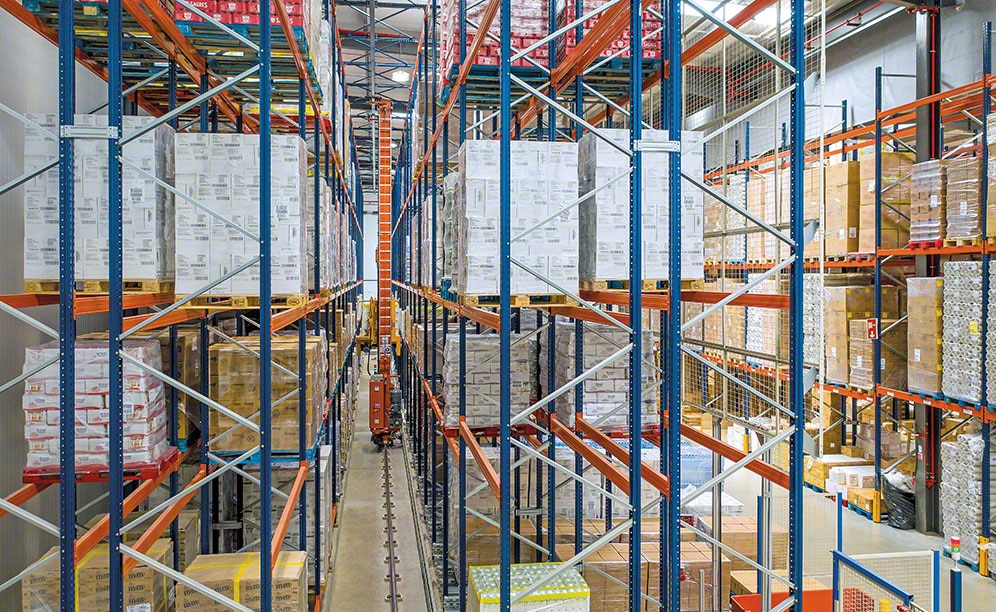 Technology improves warehouse efficiency, space occupancy, and energy consumption