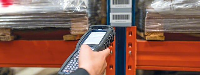 Radiofrequency terminals help to identify Cimasa's goods