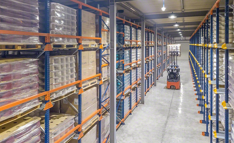 Selvafil has maximised the storage capacity of its facility