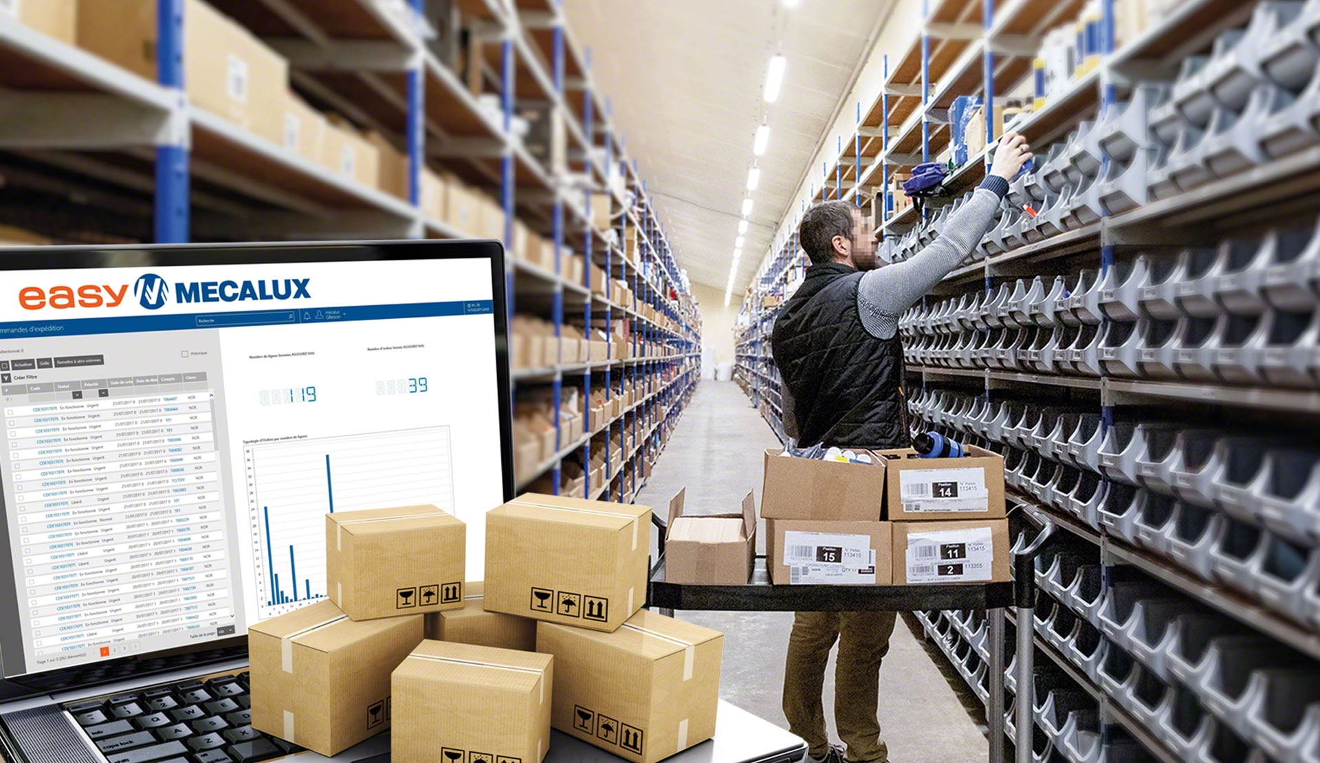 Easy WMS increases its online orders eightfold