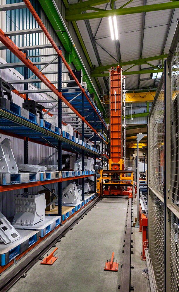Yamazaki Mazak: a warehouse for industrial machinery - Mecalux.com