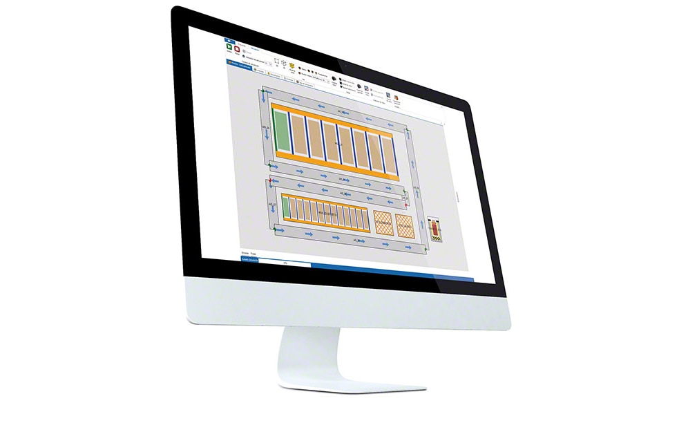 Easy WMS of Mecalux runs the warehouse of the car maker Renault Easy WMS of Mecalux runs the warehouse of the car maker Renault