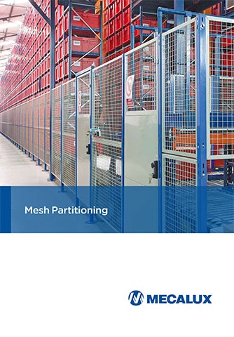 Wire mesh partitions & cages