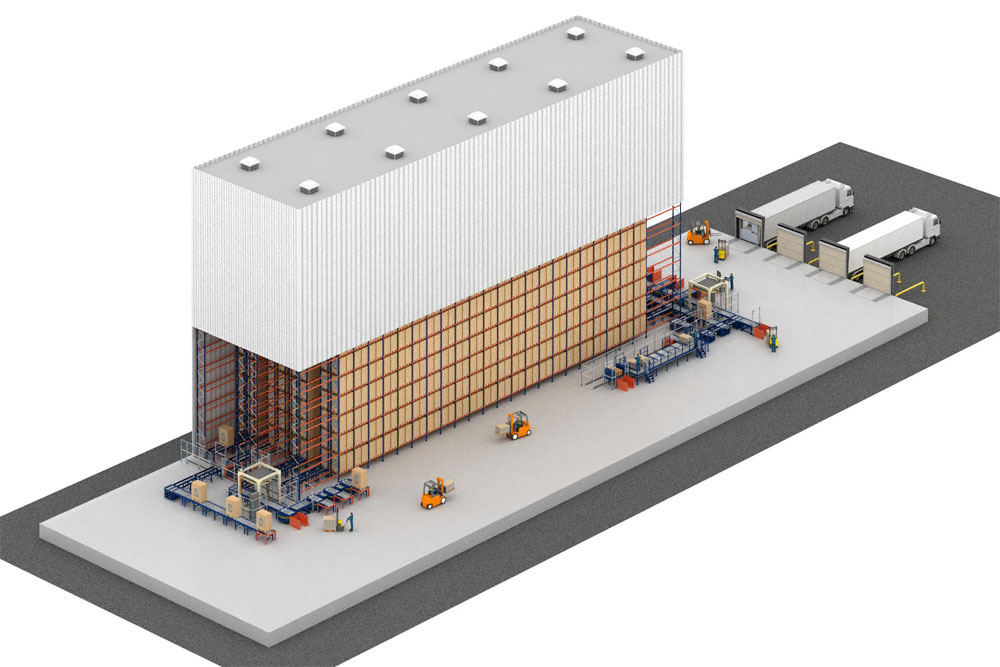CBC will build an automated clad-rack high-capacity warehouse in Brazil