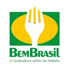 An intelligent warehouse for the frozen chip maker Bem Brasil