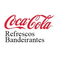 Warehouse with Coca-Cola soft drinks of Refrescos Bandeirantes in Brazil Warehouse with Coca-Cola soft drinks of Refrescos Bandeirantes in Brazil