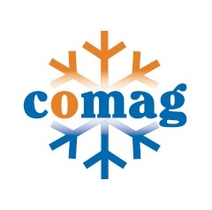 The efficiently run frozen storage warehouse of Comag The efficiently run frozen storage warehouse of Comag