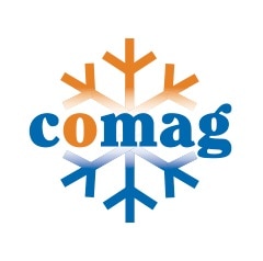 The efficiently run frozen storage warehouse of Comag