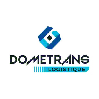 Pallet racking in the warehouse of logistics operator Dometrans in France Pallet racking in the warehouse of logistics operator Dometrans in France