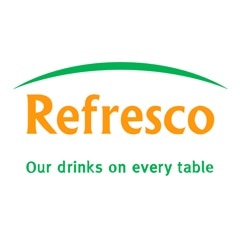 The Refresco soft drinks and juice container warehouse in Poland The Refresco soft drinks and juice container warehouse in Poland