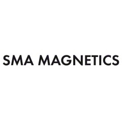 The automated warehouse of SMA Magnetics connected to production