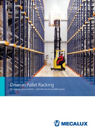 Drive-In Racking System - Mecalux.com