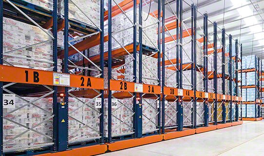 Mobile pallet racking Movirack Mobile pallet racking Movirack