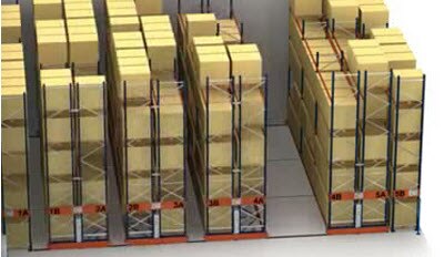 Double-deep stacker crane video - Mecalux.com