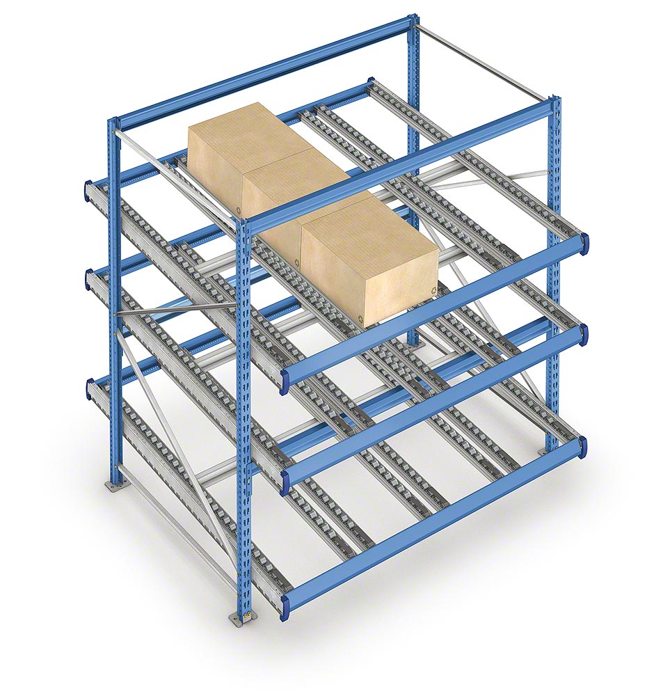 Carton live storage
