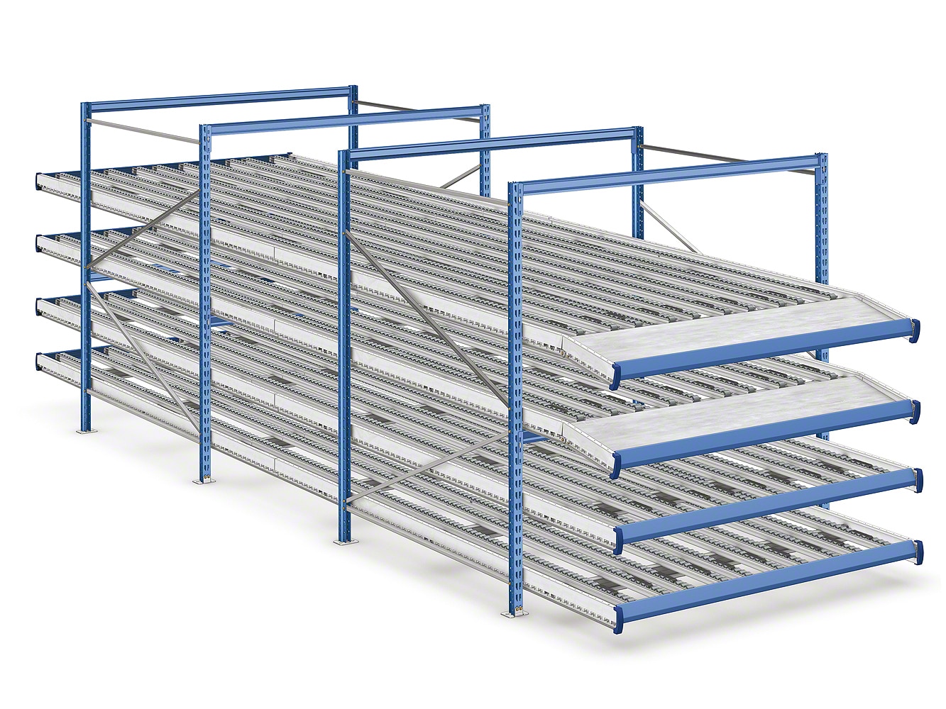 Carton live storage