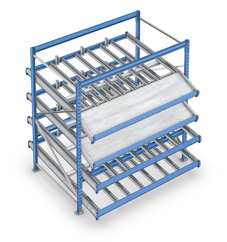 Carton live storage