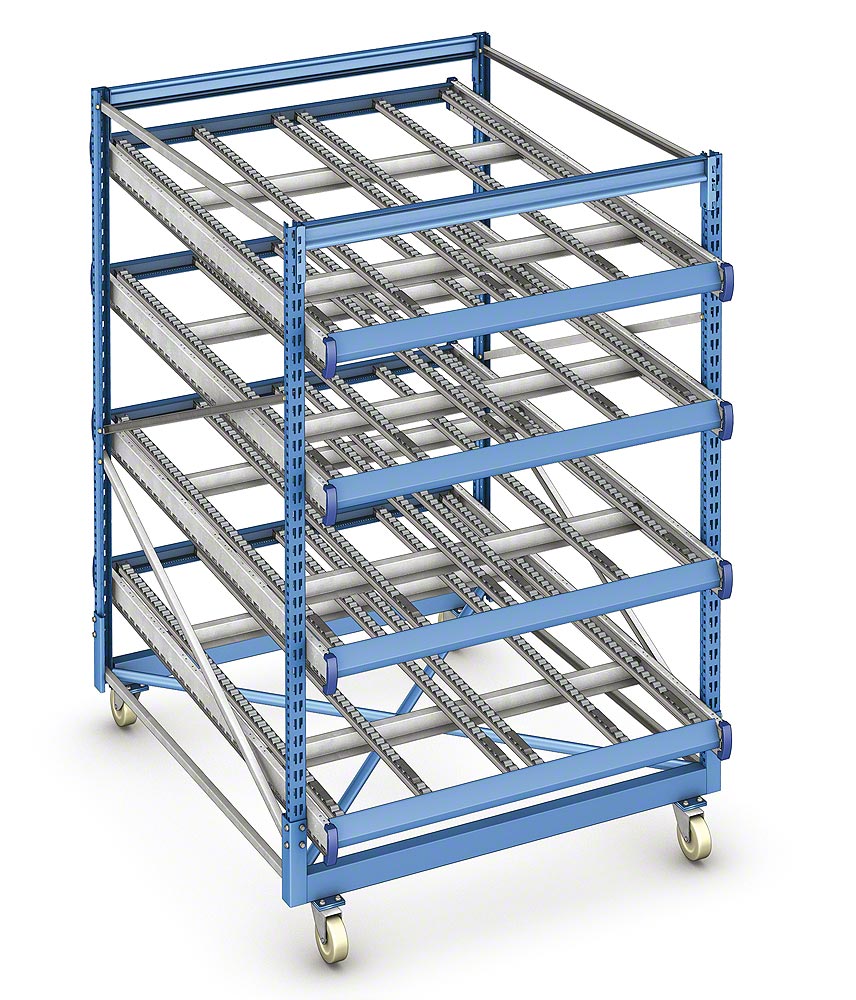 Carton live storage