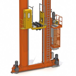 AS/RS for Pallets