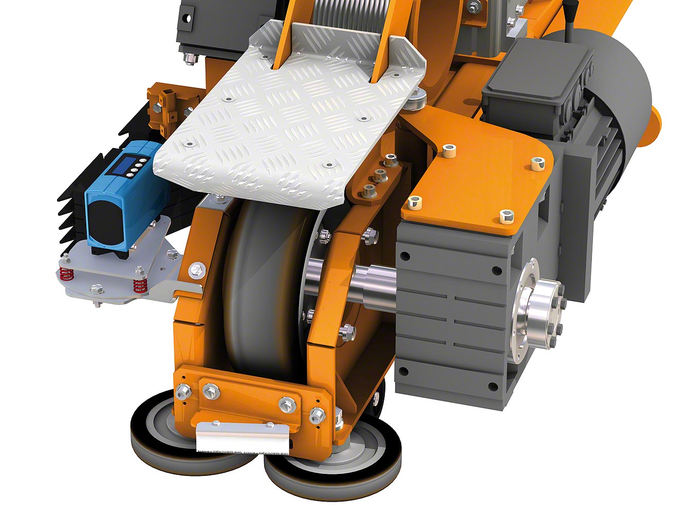 Stacker cranes for boxes