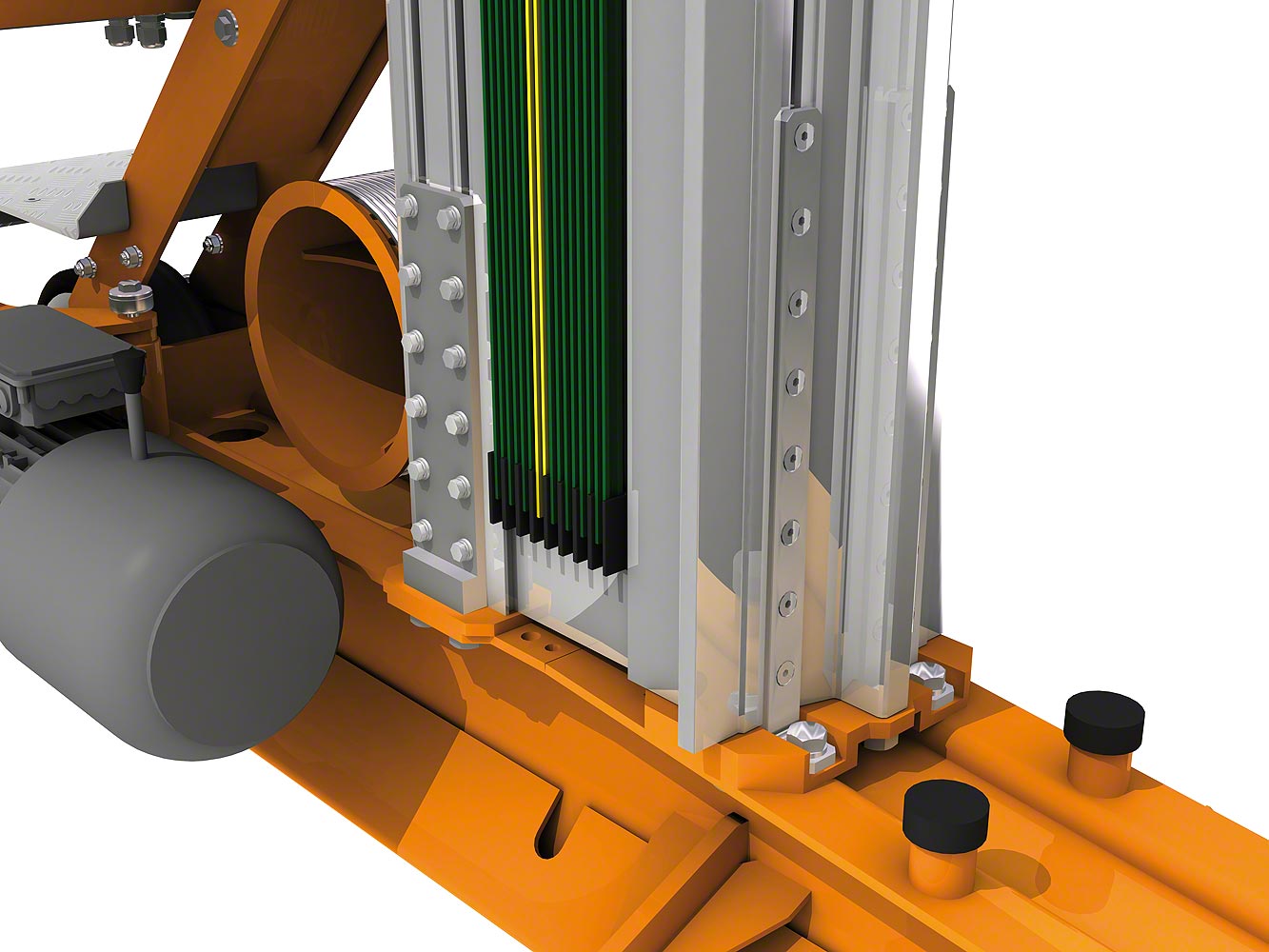 Stacker cranes for boxes