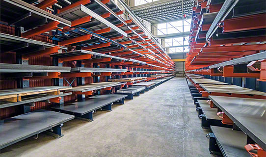 Cantilever racking title=