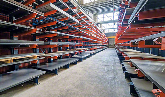 Cantilever racking Cantilever racking