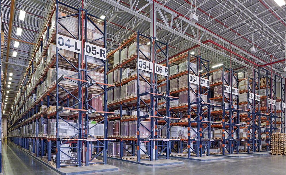 The new Porcelanosa warehouse in the United States