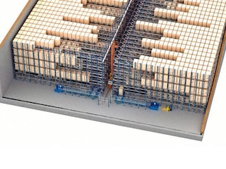 Automated Pallet Shuttle: maximum capacity and profitability in the Cárnicas Chamberí warehouse Automated Pallet Shuttle: maximum capacity and profitability in the Cárnicas Chamberí warehouse