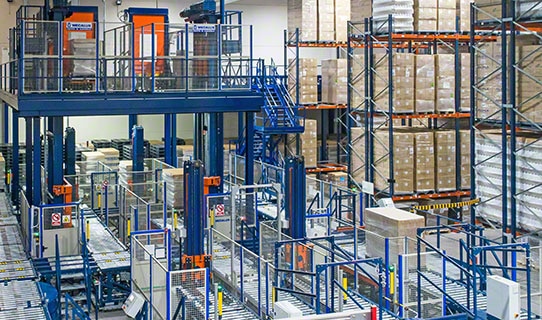 Pallet Conveyor Systems