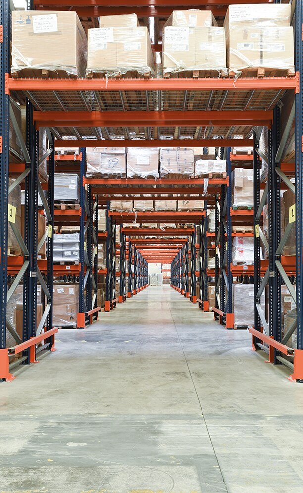 Success story: Trasgo's pallet racking warehouse in Italy - Mecalux.com