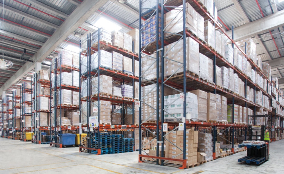 The racks are suited to the different load units, weight and volume variables The racks are suited to the different load units, weight and volume variables