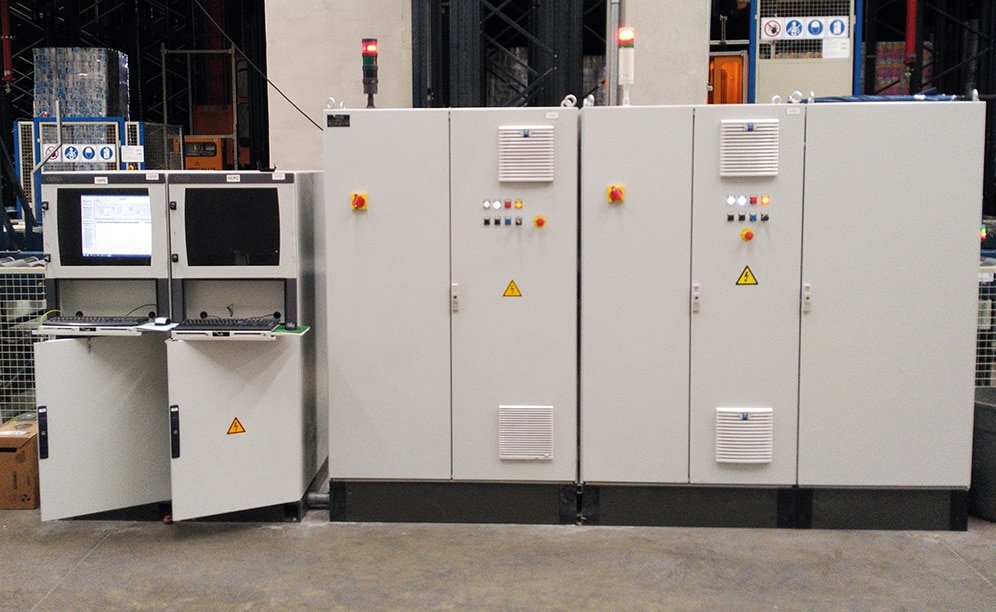 The Easy WMS warehouse management system coordinates and manages all movements, processes and operations carried out in the Grupo Familia warehouse The Easy WMS warehouse management system coordinates and manages all movements, processes and operations carried out in the Grupo Familia warehouse