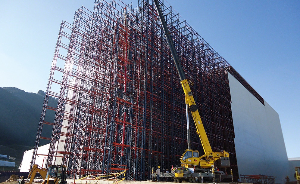 The racking must support the structure of the roof and facade of the building The racking must support the structure of the roof and facade of the building