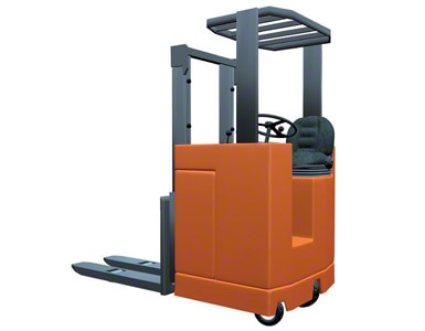 Rider stacker