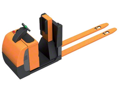 Ground level picker with platform