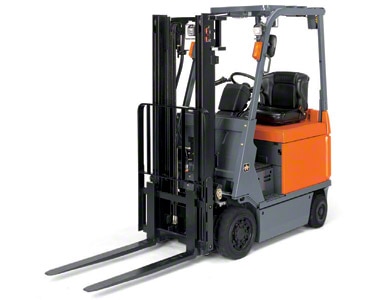 Counterbalanced forklifts are the best for both indoor and outdoor warehouse operations.
