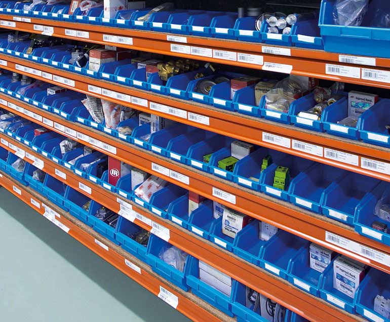 Euro Stacking Containers - Mecalux.com