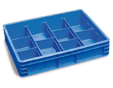 The above boxes can be subdivided to contain various items without mixing them