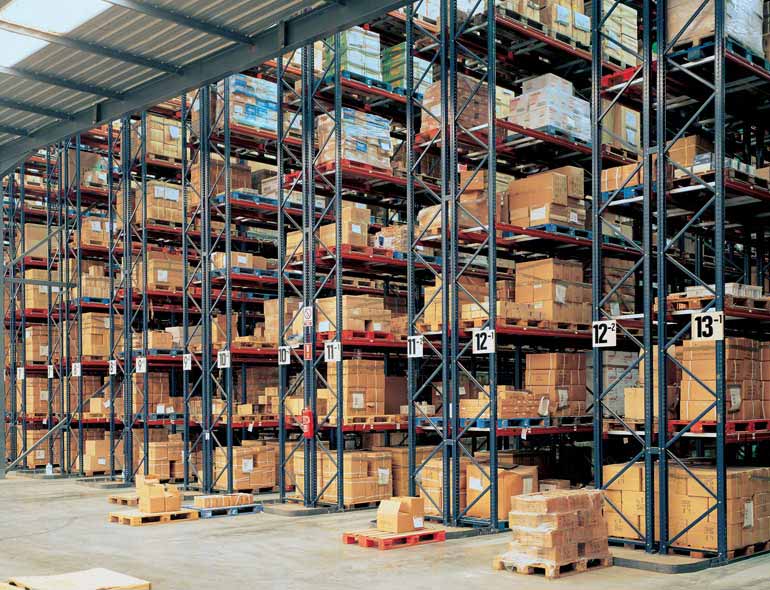 Mixed warehouse
