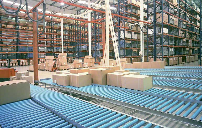 Warehouse Layouts Theory And Examples Mecalux Warehouse Layouts Theory And Examples Mecalux
