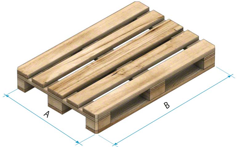 Wooden pallet (type 1)